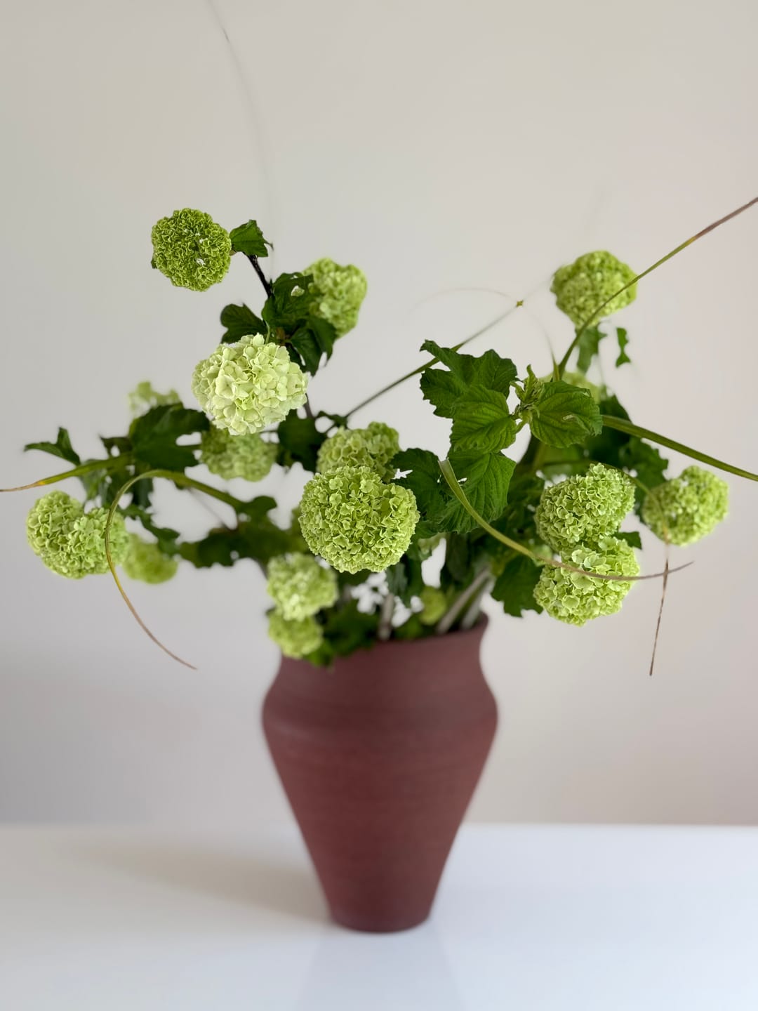 Customer photo review of Pillow Vase - Bali Blend