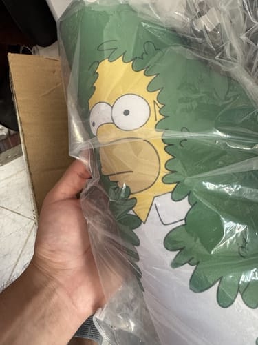 Customer photo review of Homer Desk Mat