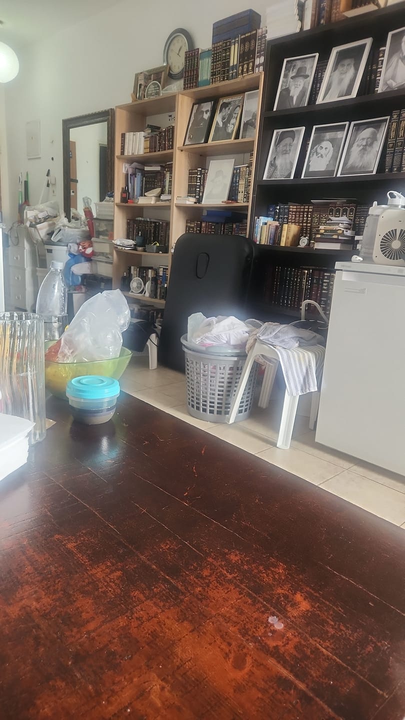 Customer photo review of מיטת עיסוי מתקפלת מאלומיניום