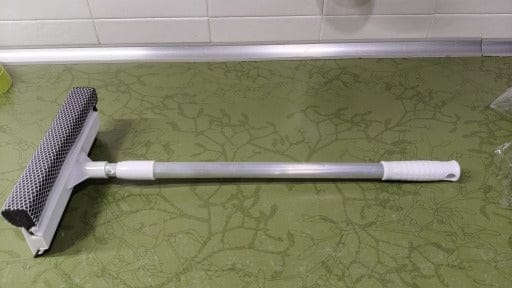 Customer photo review of GlassJet – Streeploze ramen, zonder ladder