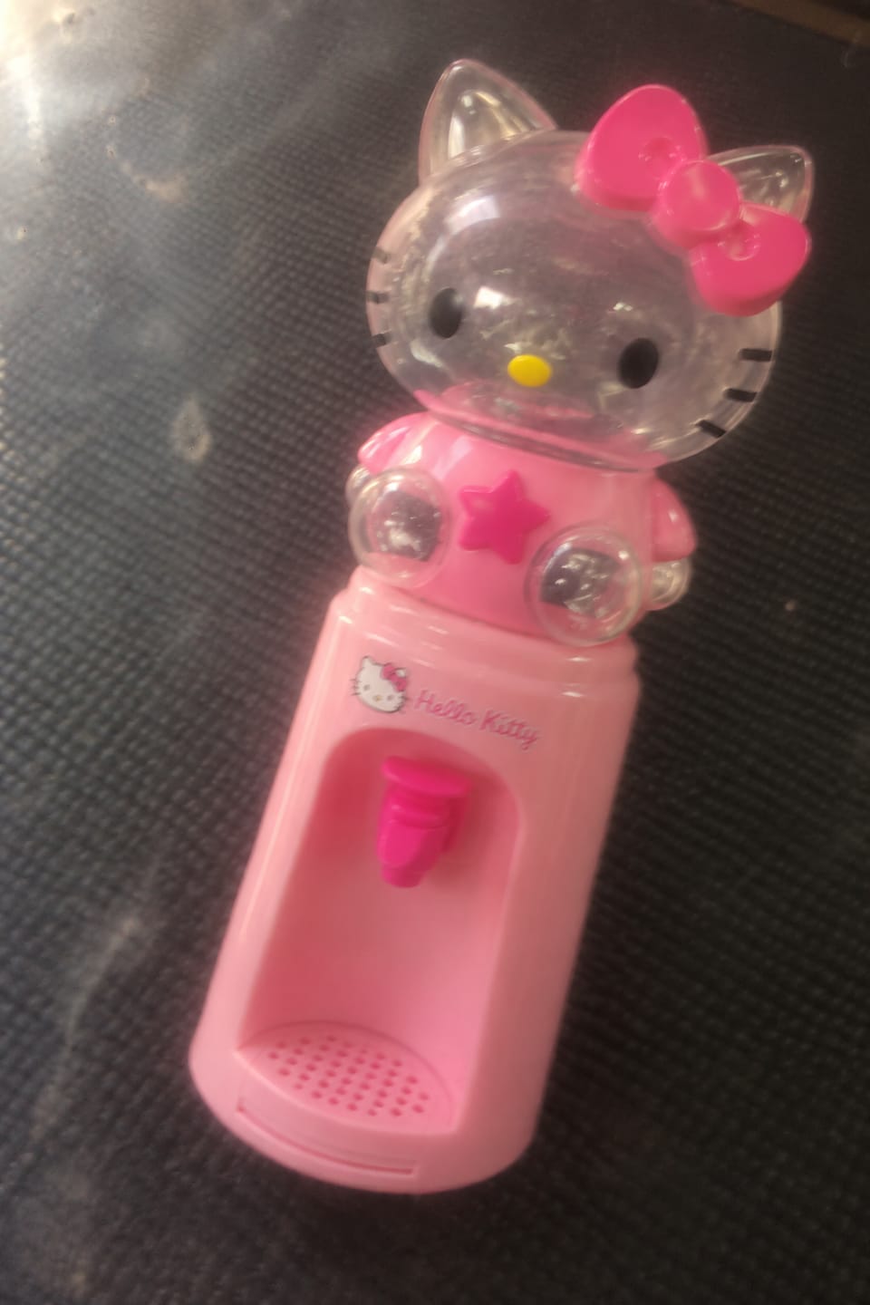 Customer photo review of Kitty Water Dispenser