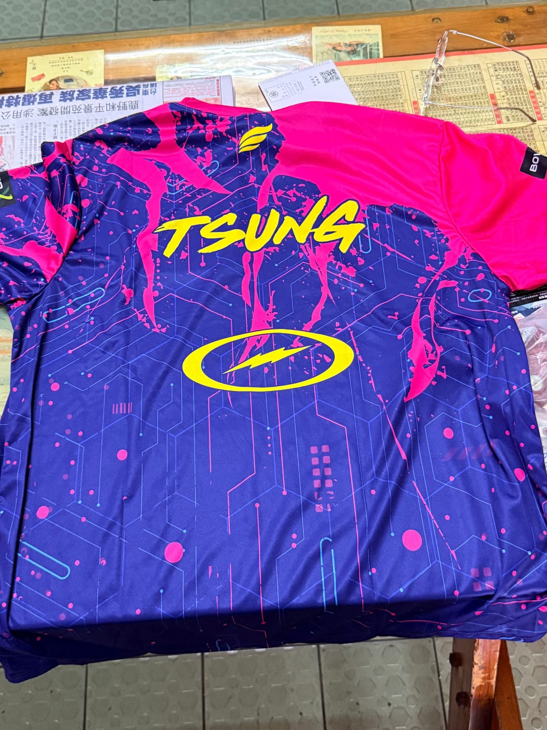 Customer photo review of Storm - Bionic - Bowling Jersey