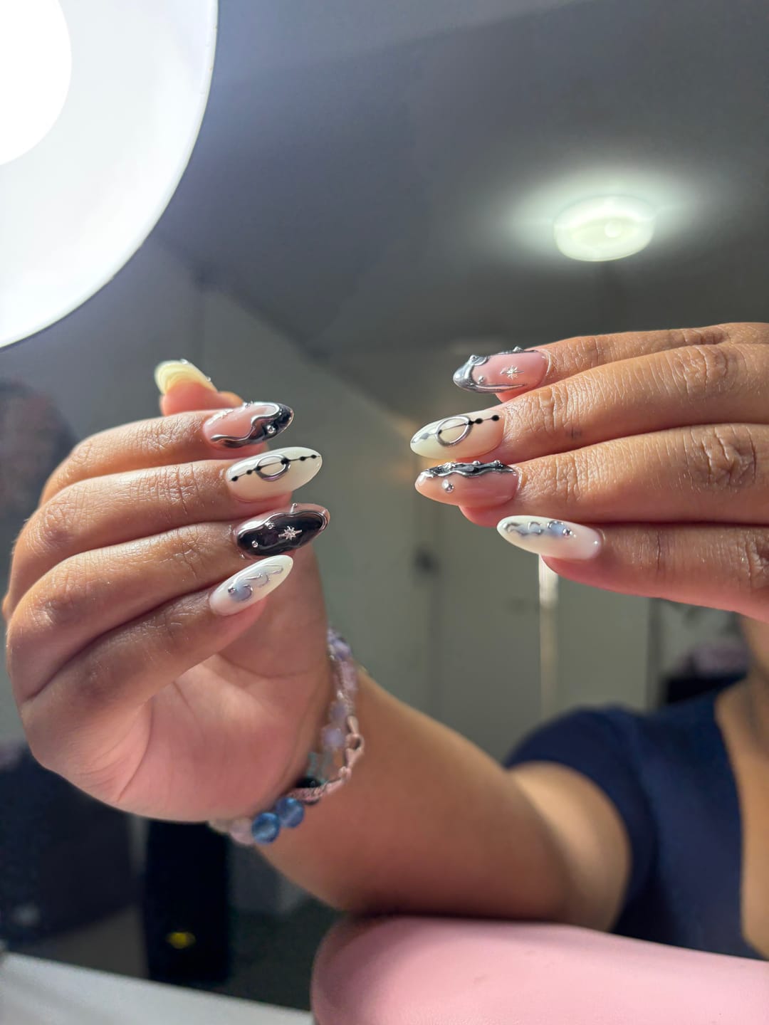 Customer photo review of Bare Gel-X Sculpted (280pcs)