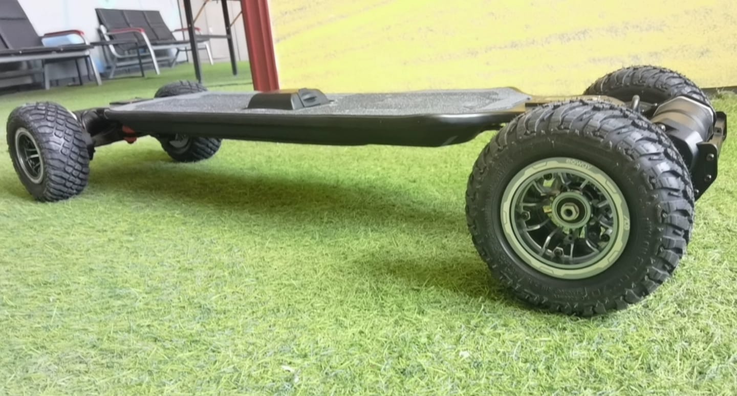 Customer photo review of Exway CST 200mm ACE Mountain Tire