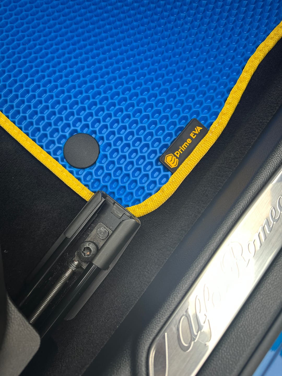 Customer photo review of Auto Fußmatten nach Maß - Komplettset