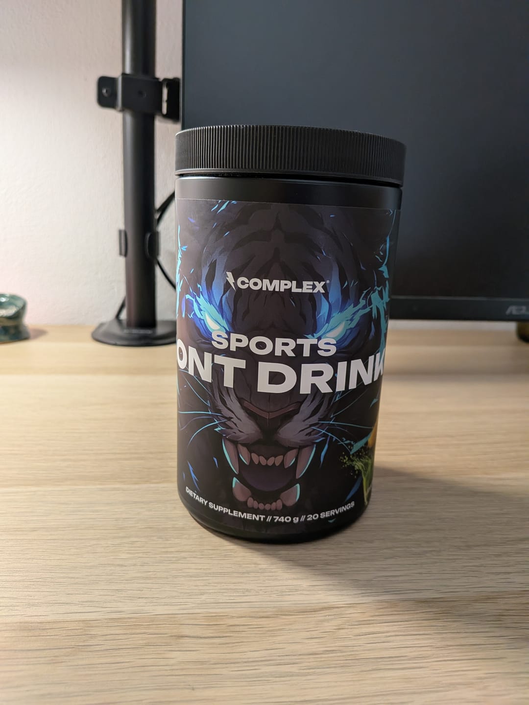 Customer photo review of Dual-Carb Ion Drink