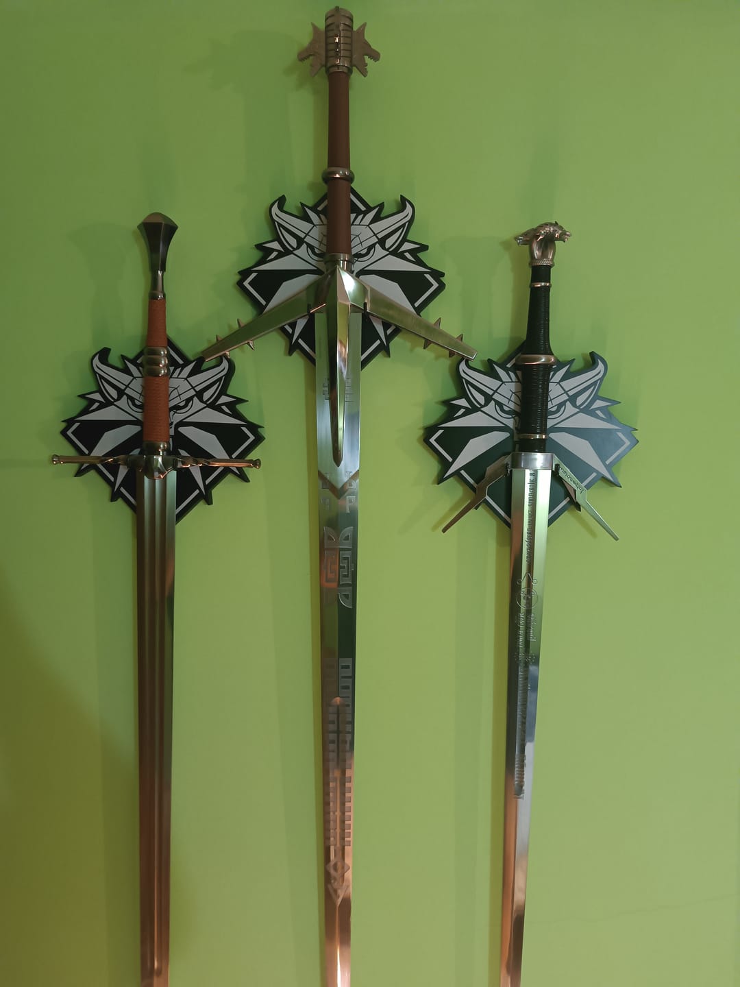 Customer photo review of Geralt of Rivia's Aerondight Silver Sword – The Witcher