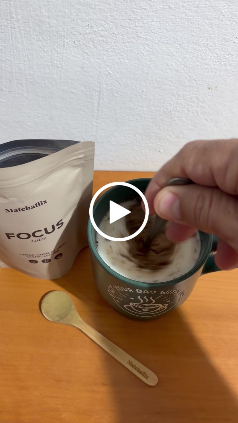 Customer video review of Té Matcha Vainilla Premium