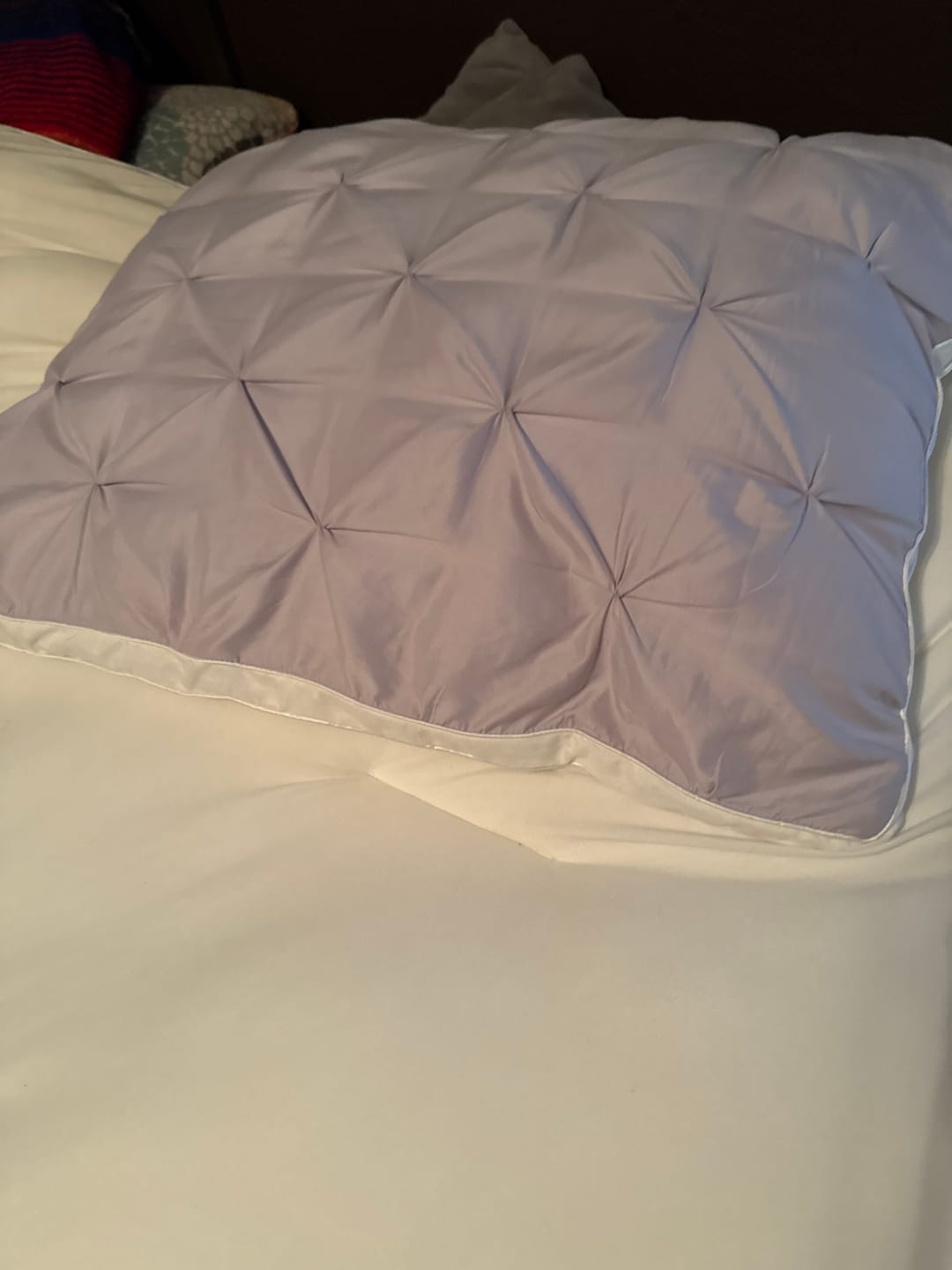 Customer photo review of Ploof Pillow