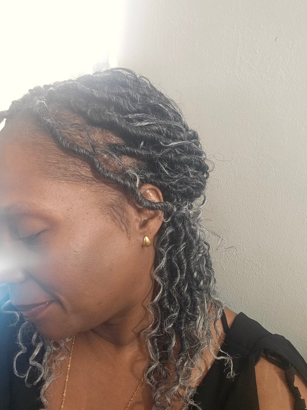 Customer photo review of Turmeric Fade & Glow Bar.