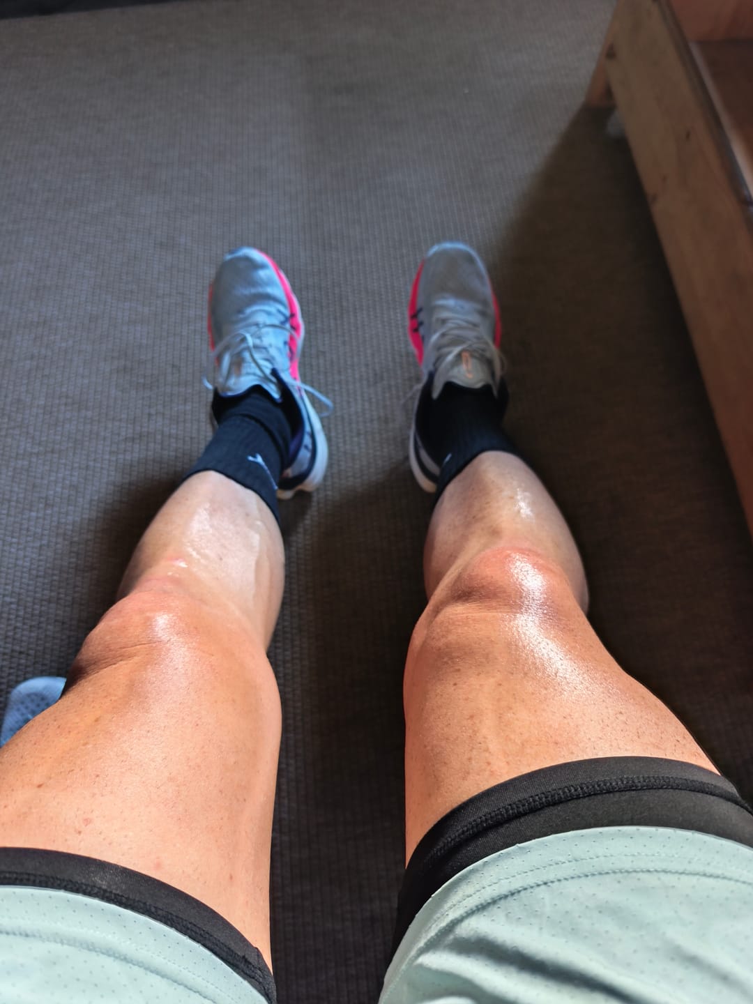 Customer photo review of RUNNR Marathon Pro Shorts