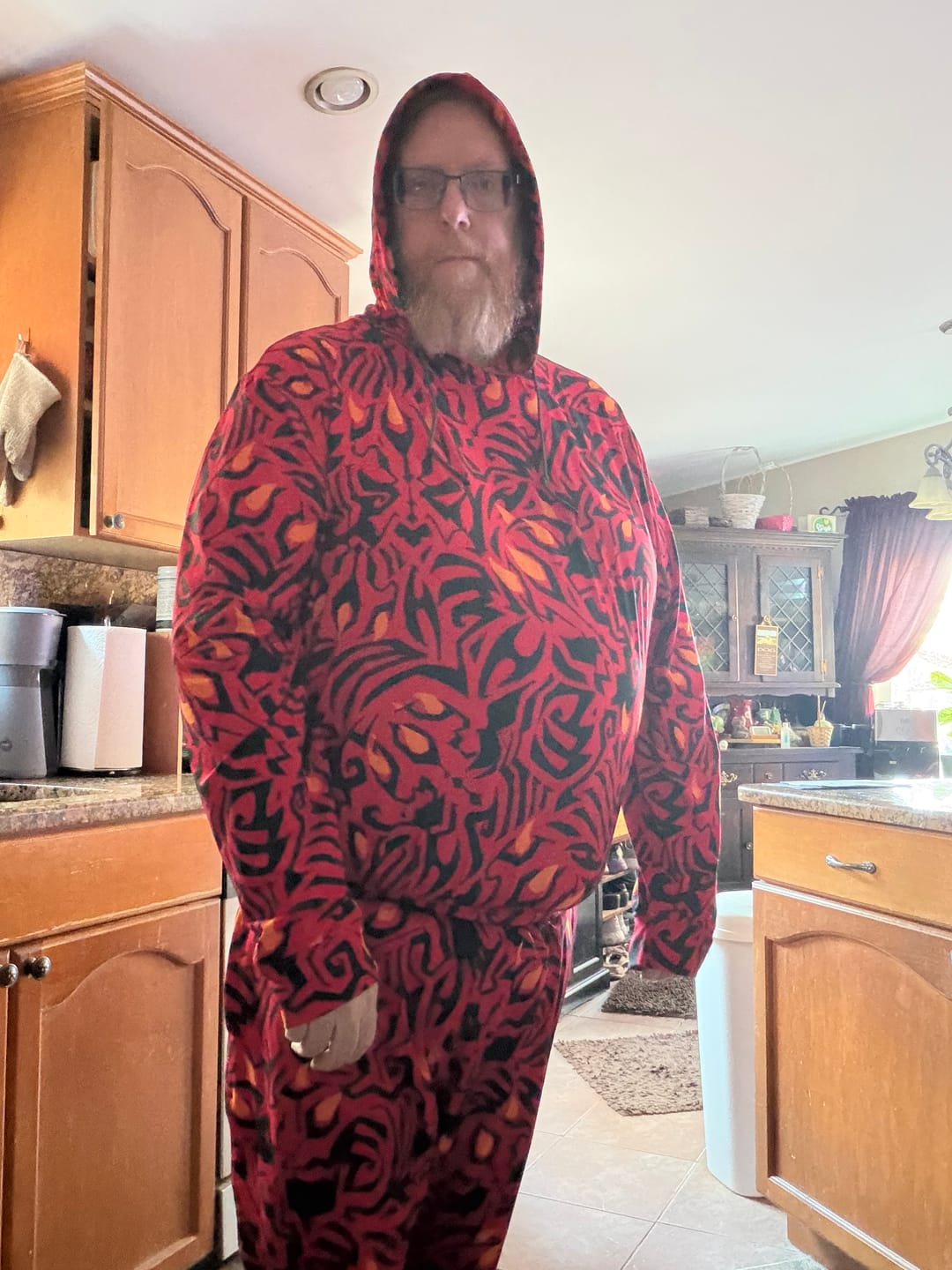 Customer photo review of Star Wars™ "Maul Markings" – Performance Hoodie