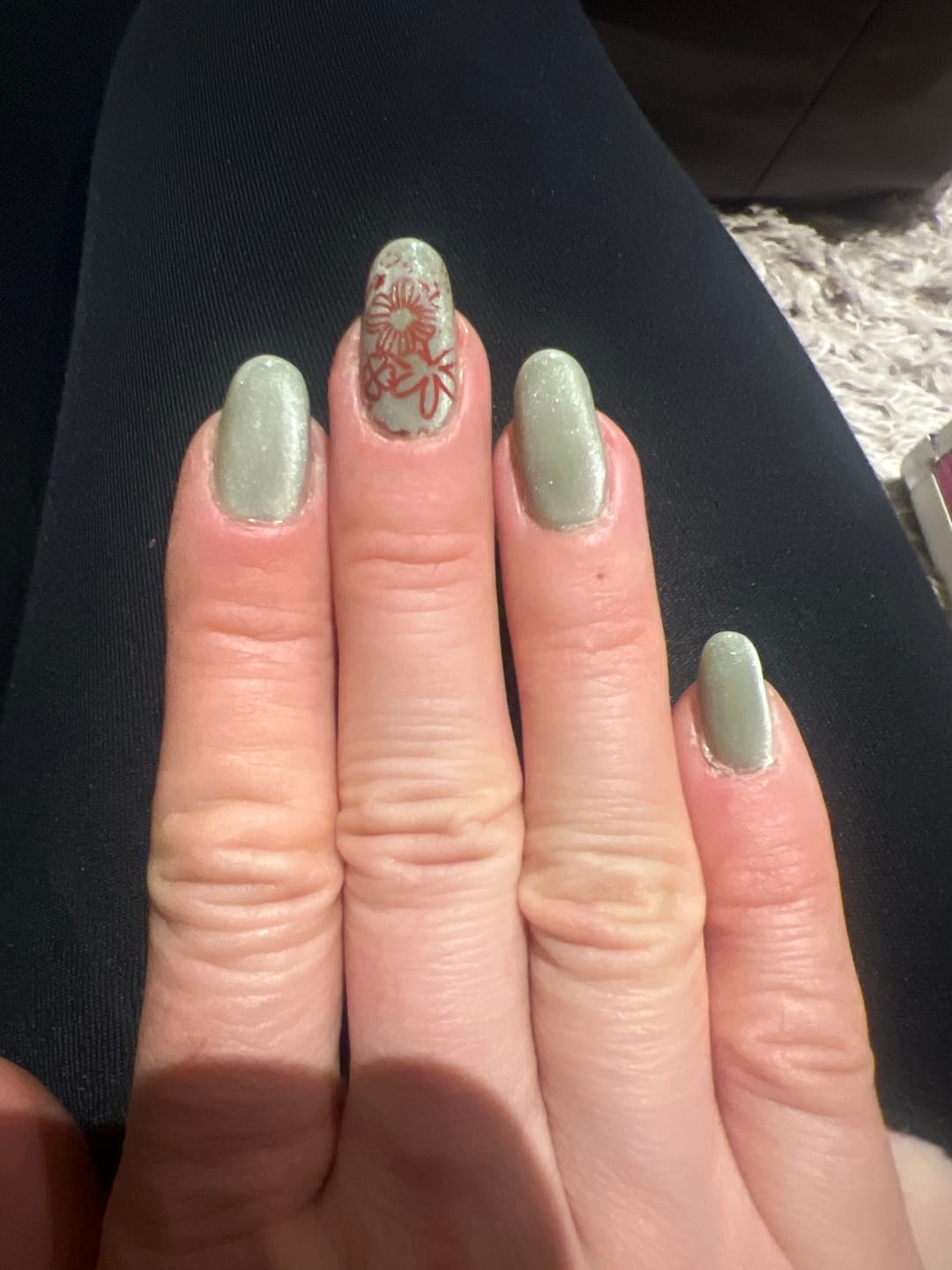 Customer photo review of Semilac Acrylgel Nail Form Pointed 120 Pcs.