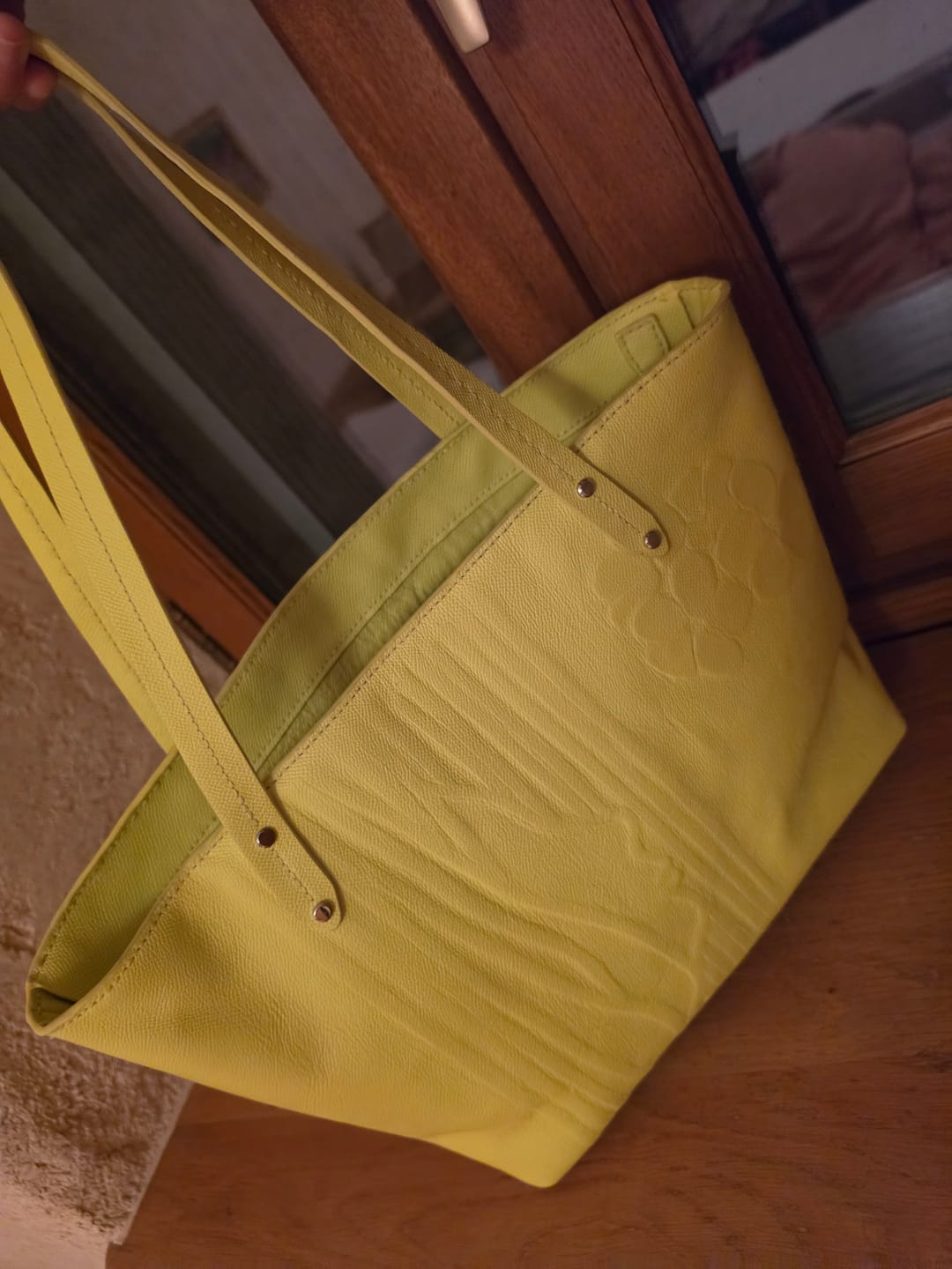 Customer photo review of DIY-Box: The Perfect Tote