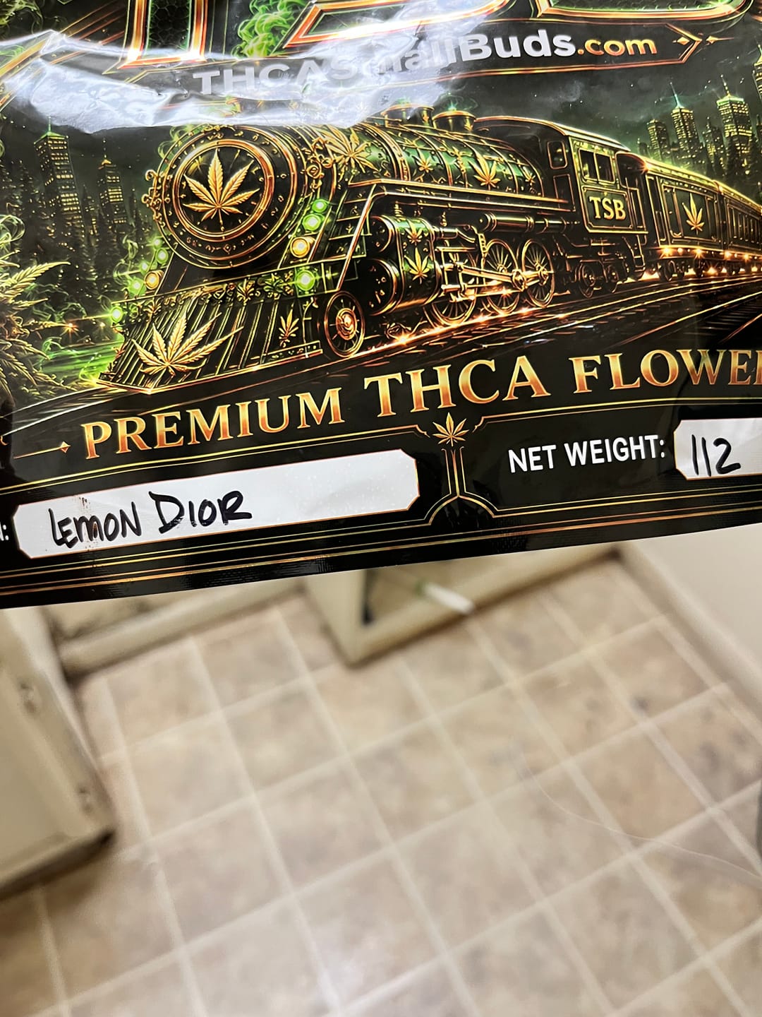 Customer photo review of Bulk Indoor THCA Smalls