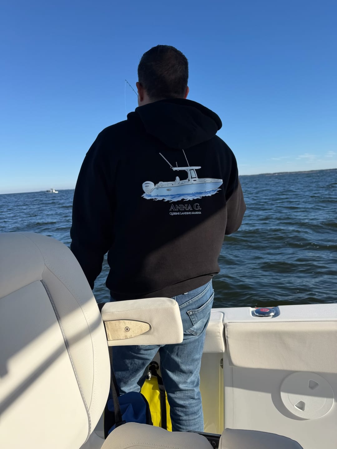 Customer photo review of Custom Hoodies (No-Zip/Pullover)