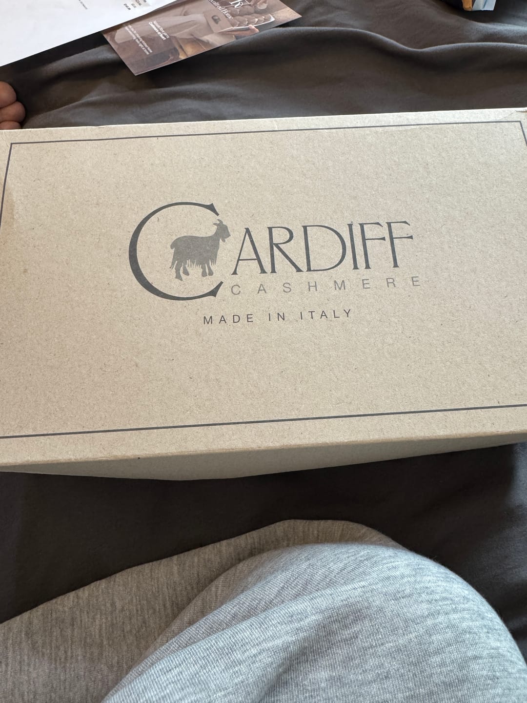 Customer photo review of Cardiff Cashmere Classic