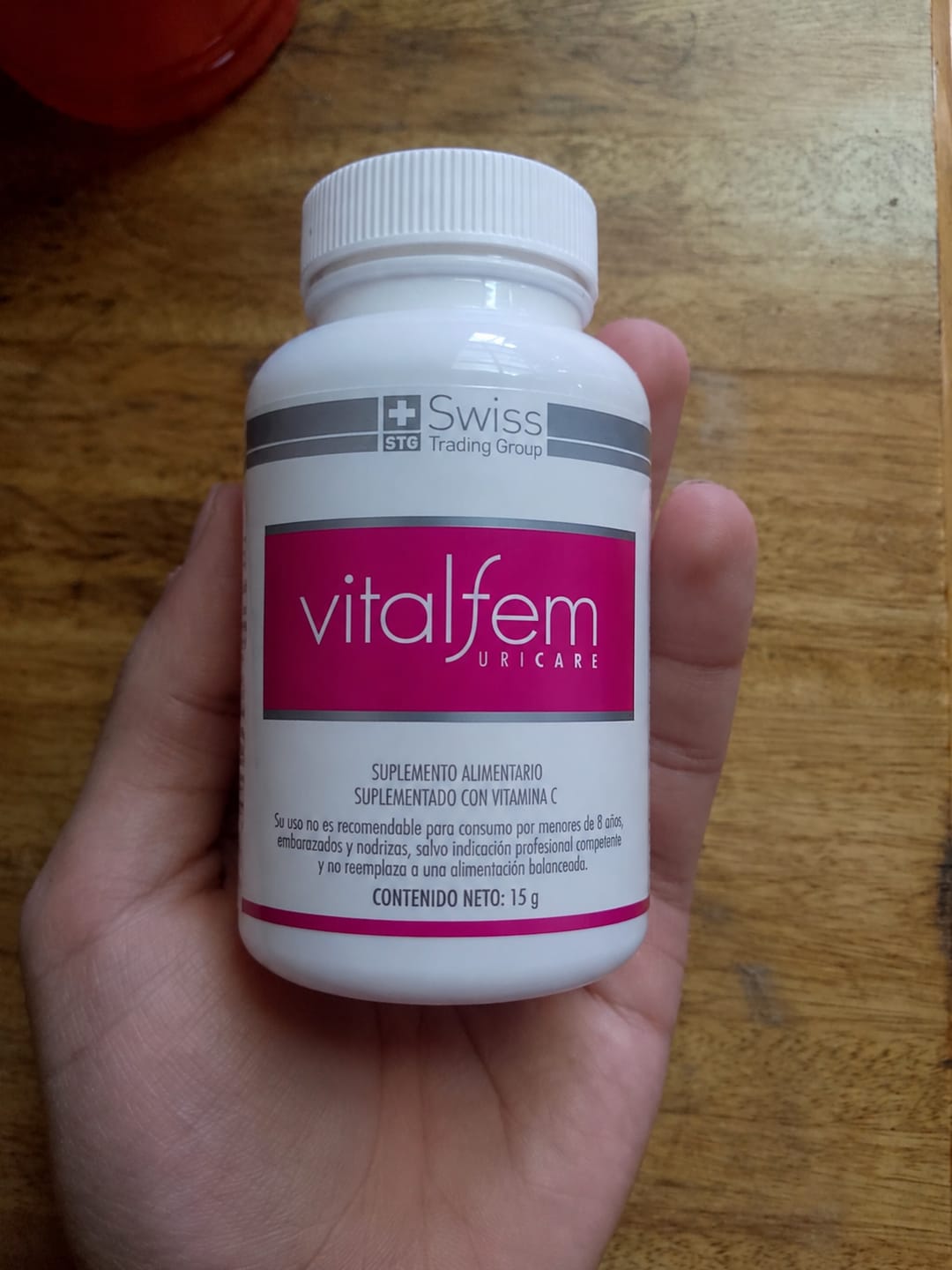 Customer photo review of Apoyo natural para tu salud urinaria femenina