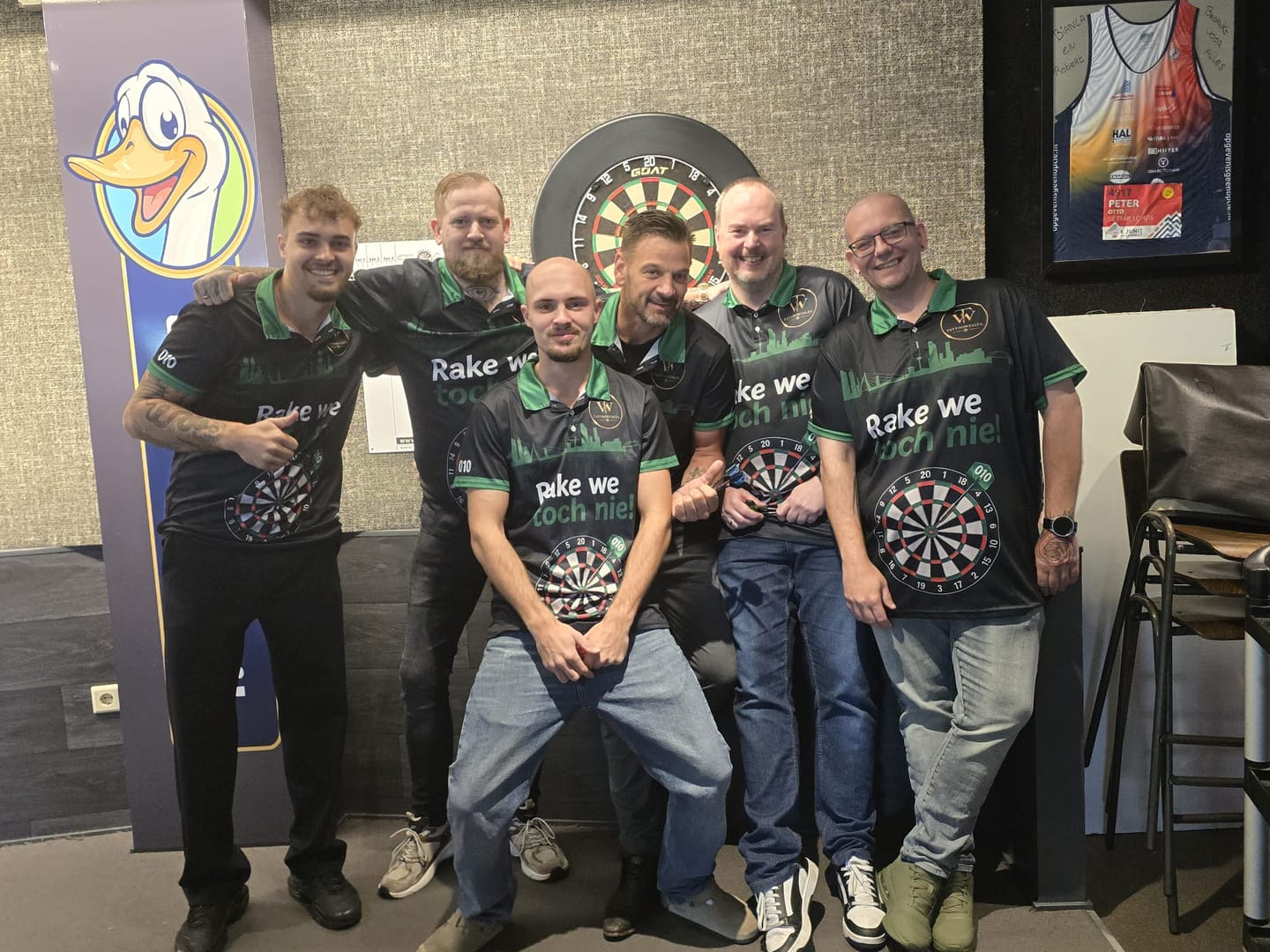 Customer photo review of Maxcornerss Custom 3D Shirts For Raku we toch nie