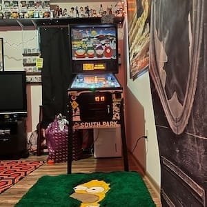 Customer photo review of Fluffy Tufted Homer Rug