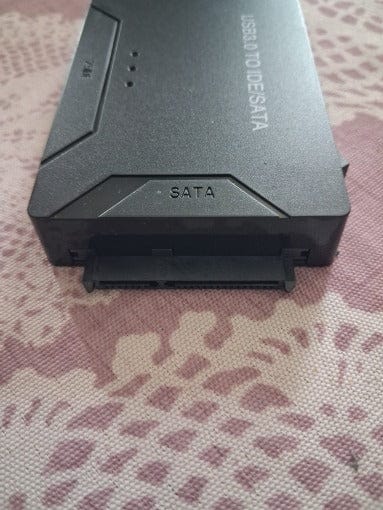 Customer photo review of DataRevive – Open je oude harde schijf via USB