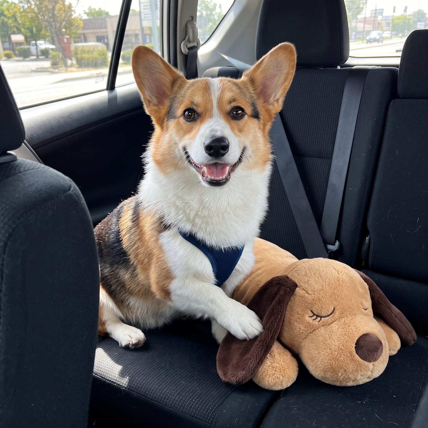 Customer photo review of Heartbeat Pup – Your Dog's Bedtime Buddy