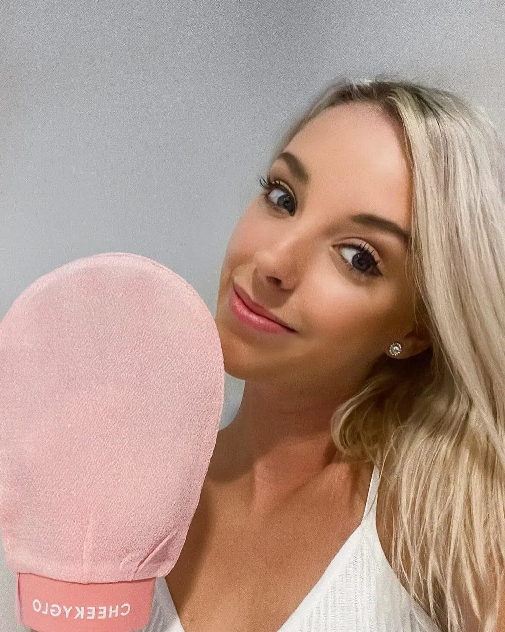 Customer photo review of CLEANBO® ~ Guante Exfoliante Corporal