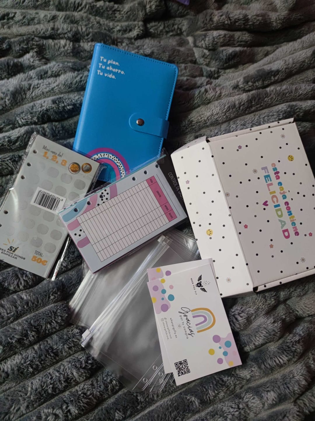 Customer photo review of 20 retos de ahorro de rascar A6