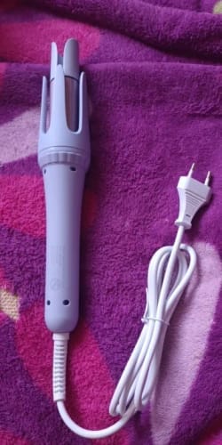 Customer photo review of Rizador de pelo 3 en 1