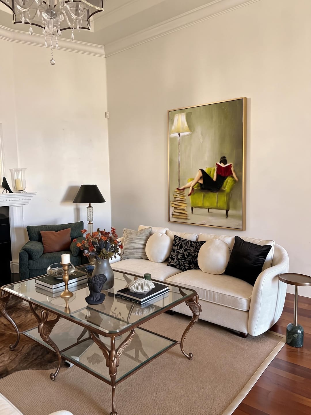 Customer photo review of Impressionist Art | Quiet Reading Hour