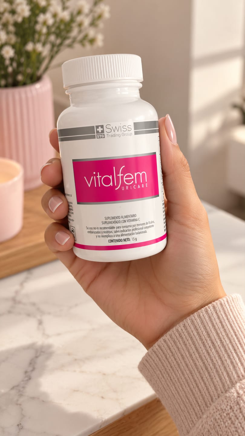 Customer photo review of Apoyo natural para tu salud urinaria femenina