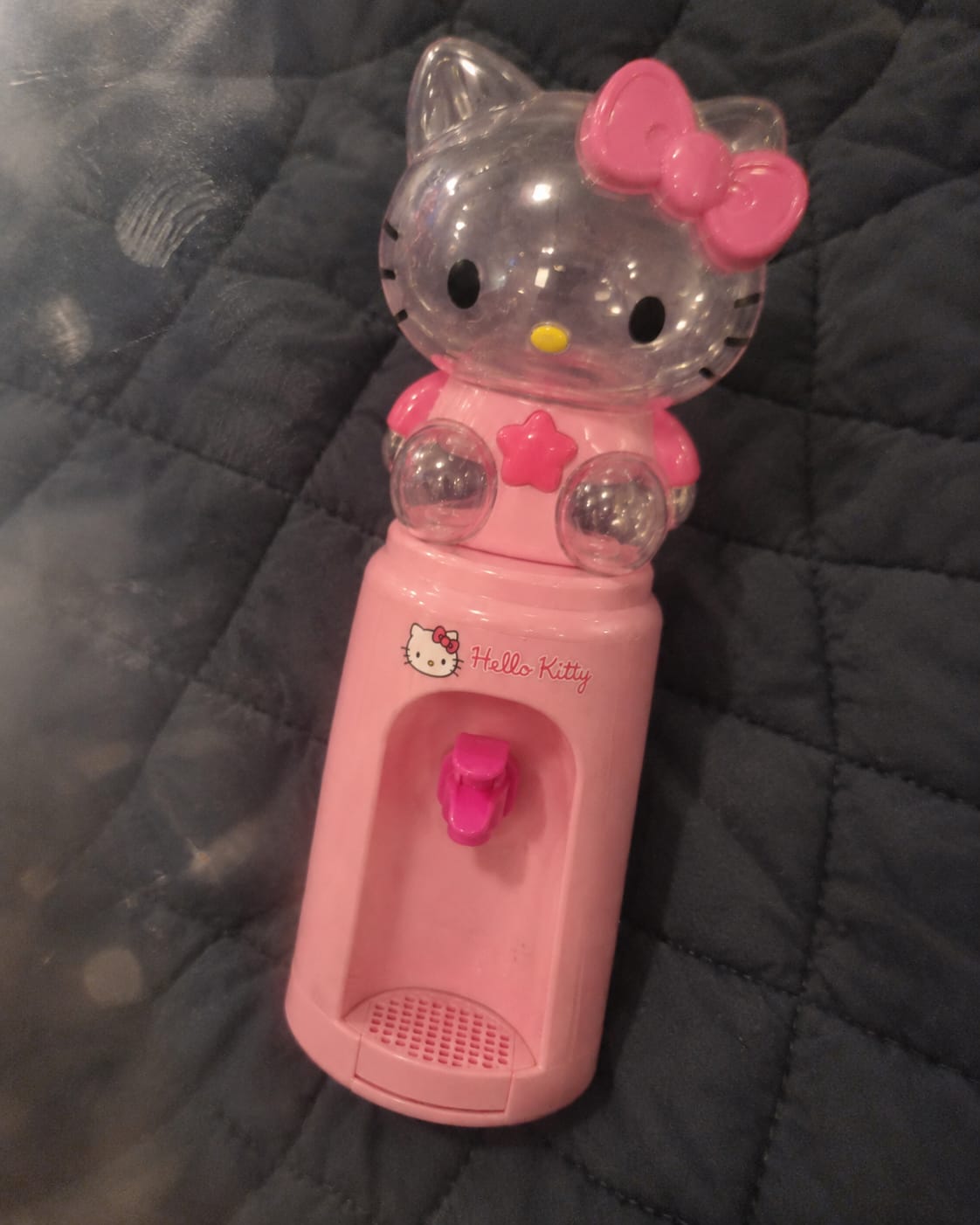 Customer photo review of Kitty Water Dispenser