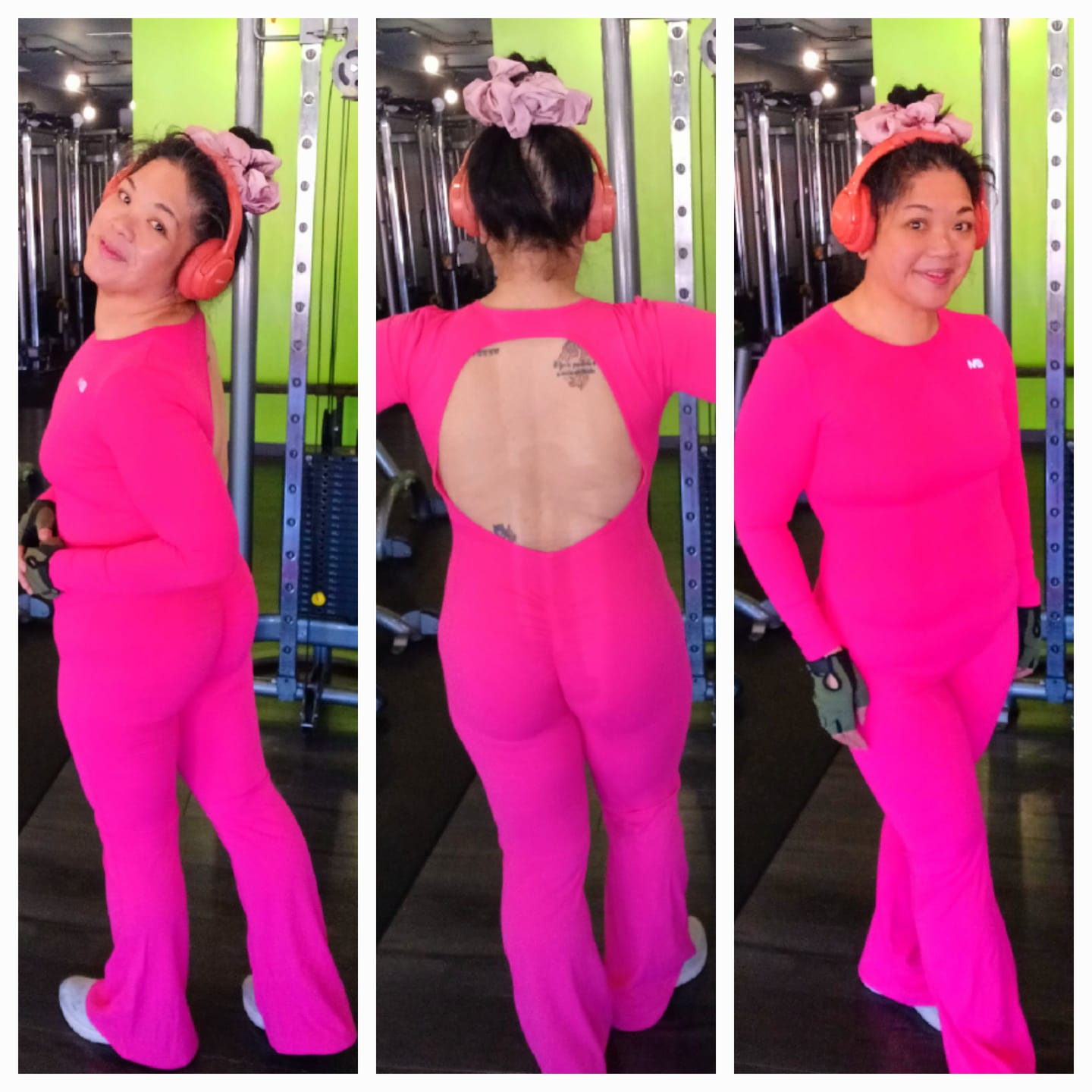 Customer photo review of Luxe Bodysuit