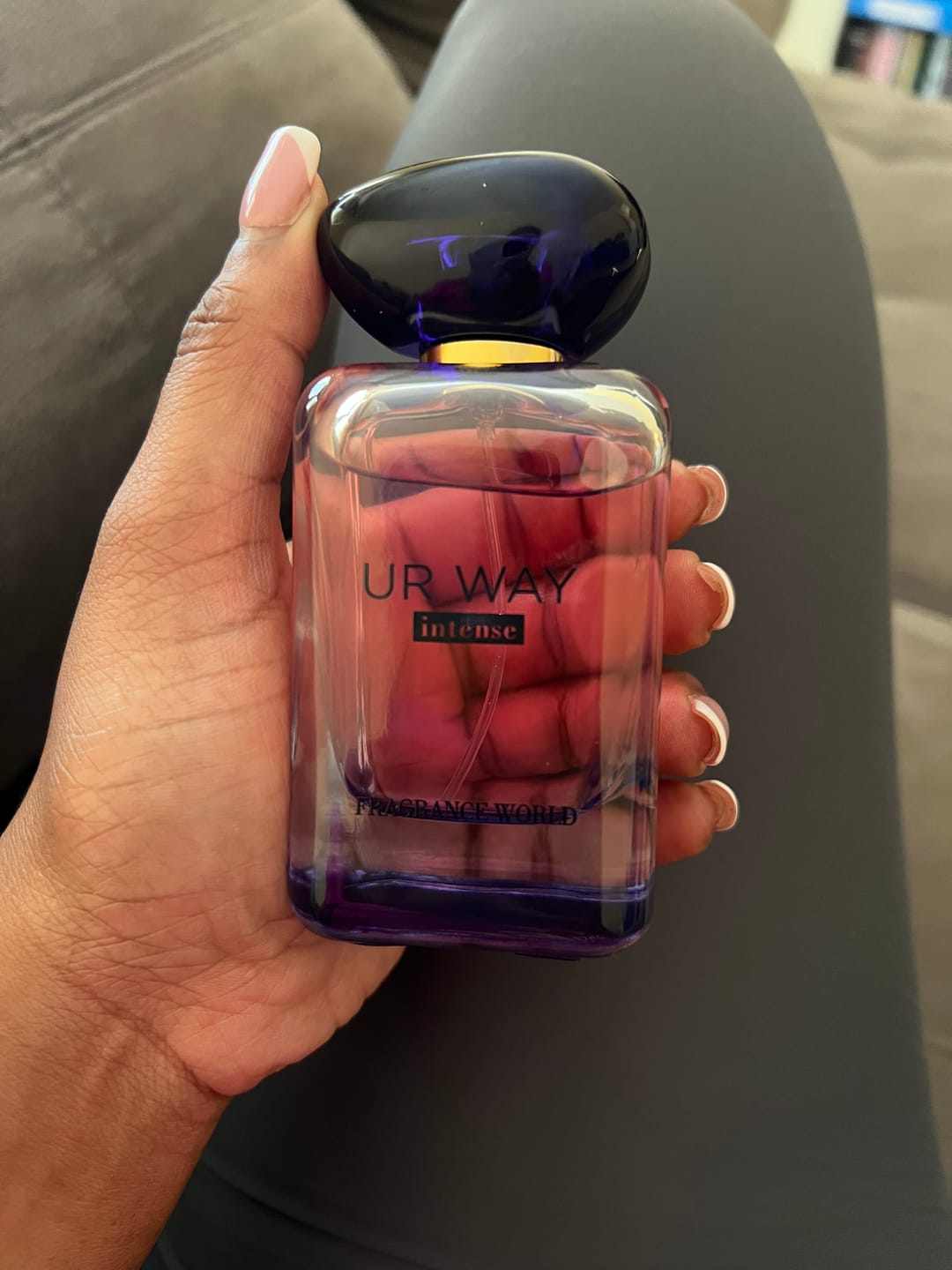 Customer photo review of Ur Way intense edp 100ml