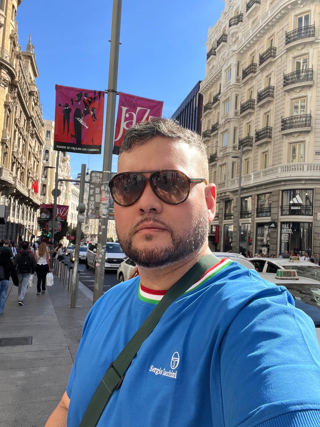 Customer photo review of World Champion T-Shirt