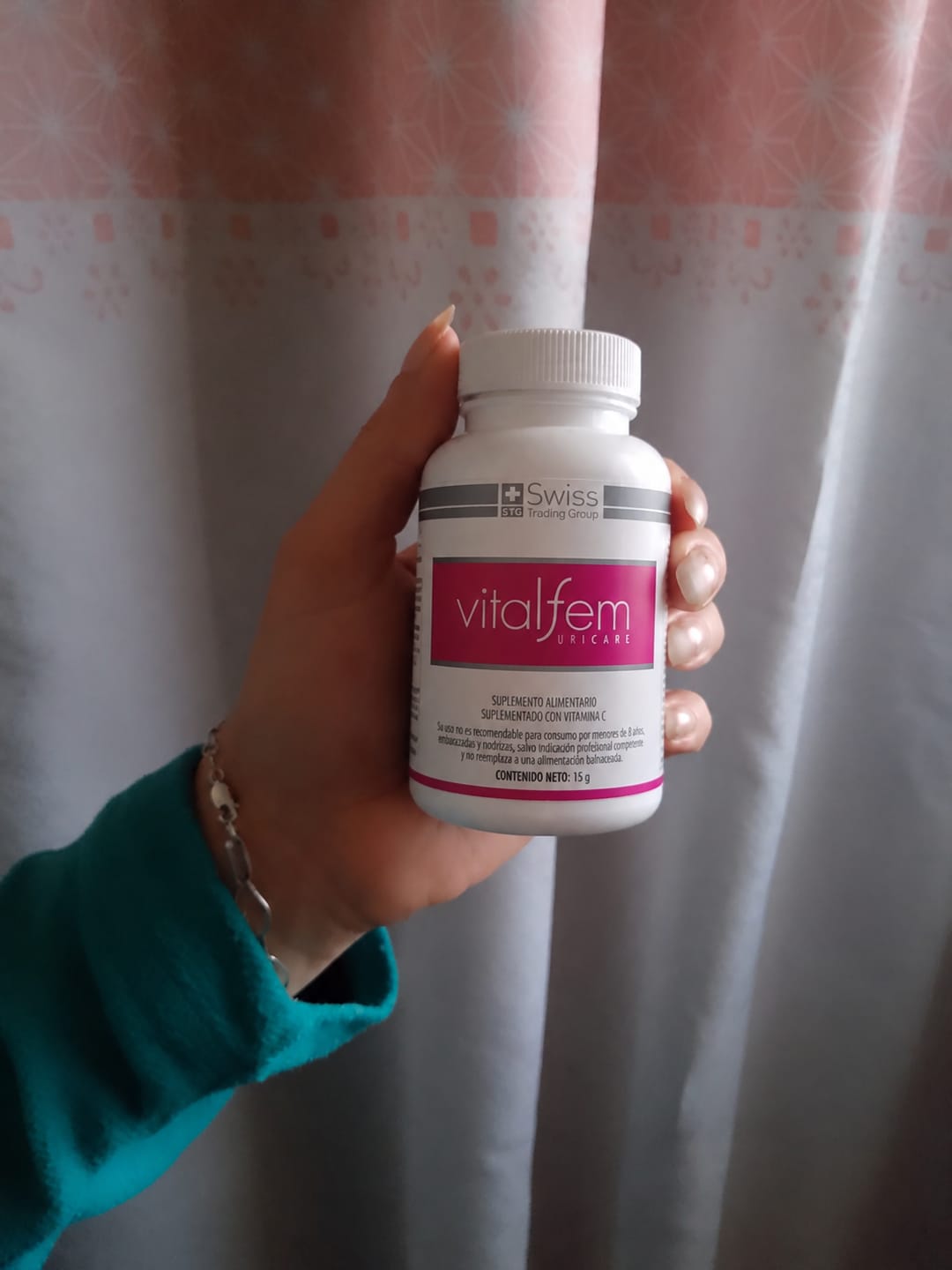 Customer photo review of Apoyo natural para tu salud urinaria femenina