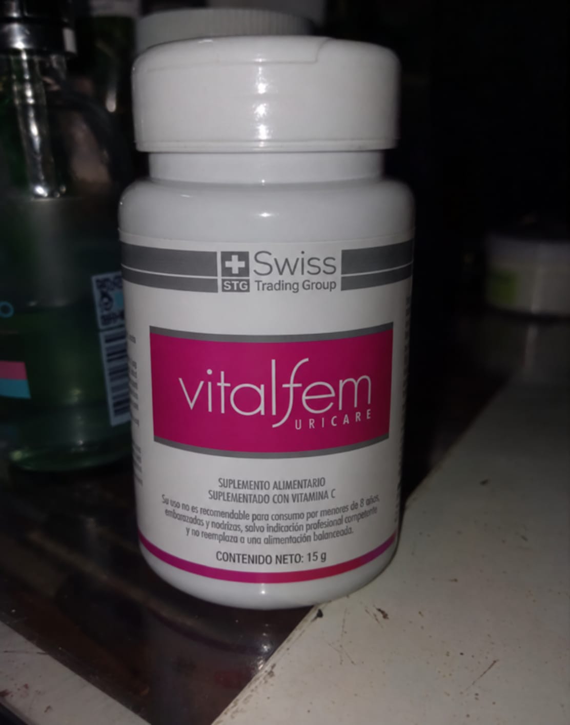 Customer photo review of Apoyo natural para tu salud urinaria femenina