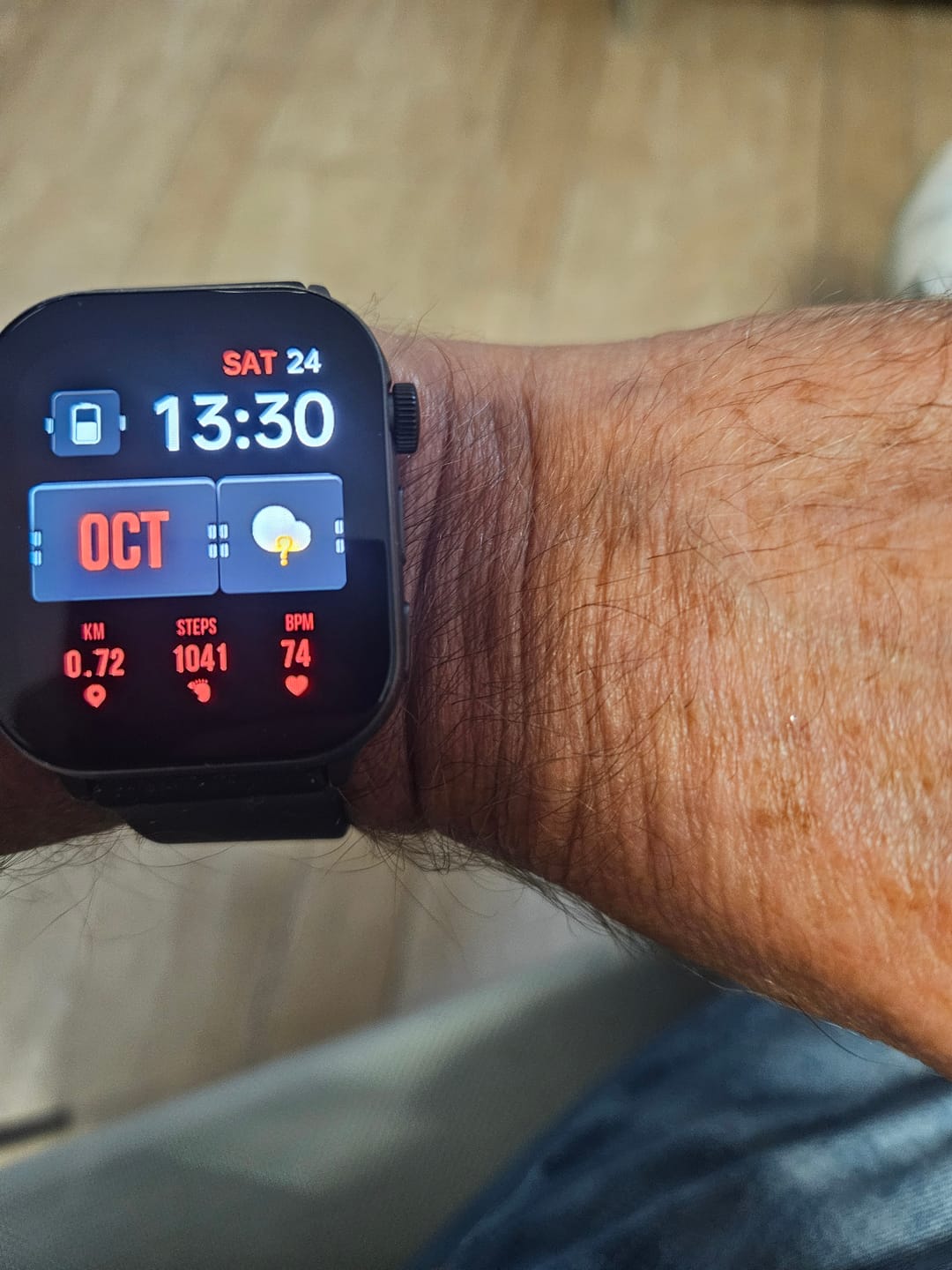 Customer photo review of GARD PRO SALUTE 4
