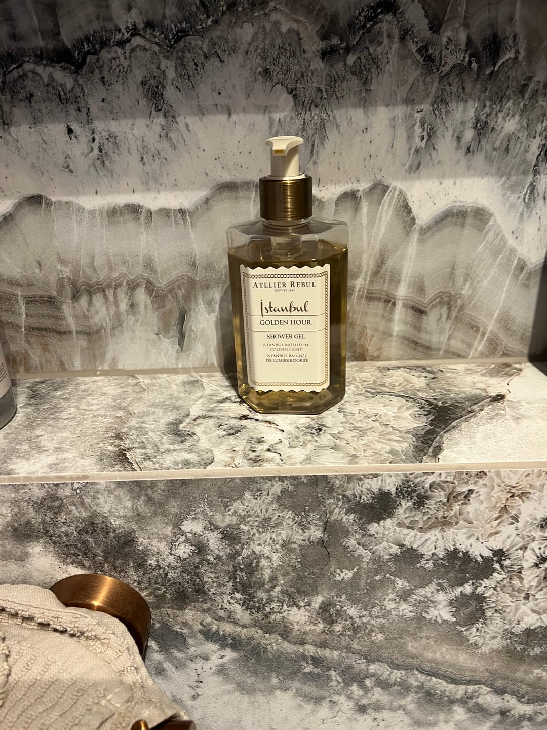 Customer photo review of Istanbul Golden Hour Douchegel 250ml