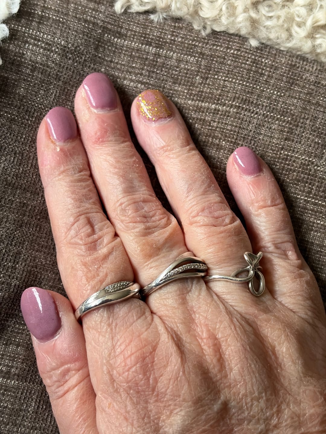 Customer photo review of Glowdip Alles-in-één Manicure Set