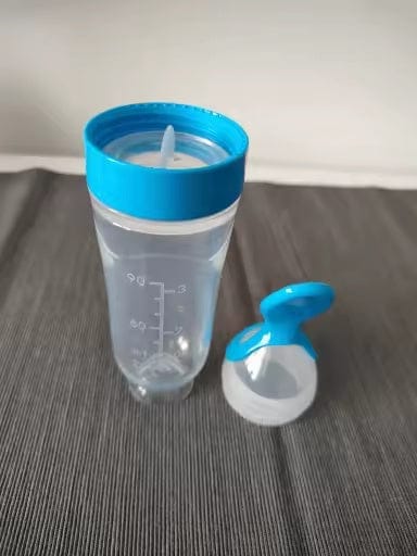Customer photo review of Mess-Free Feeding Spoon