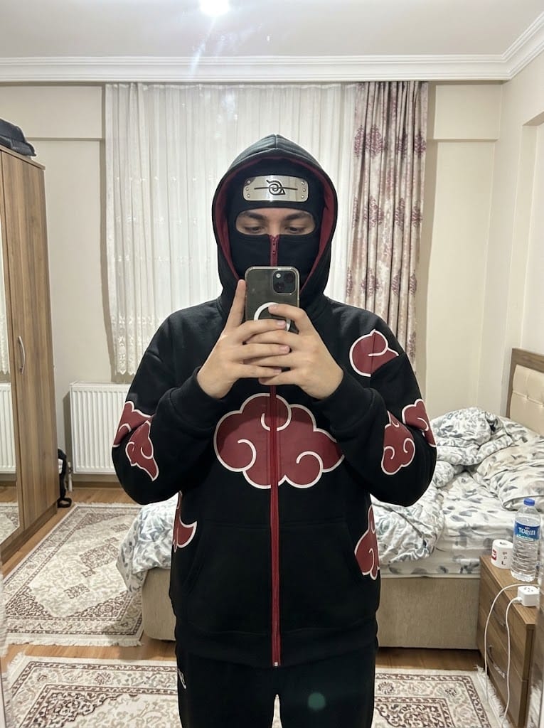 Customer photo review of Naruto İtachi Hırka