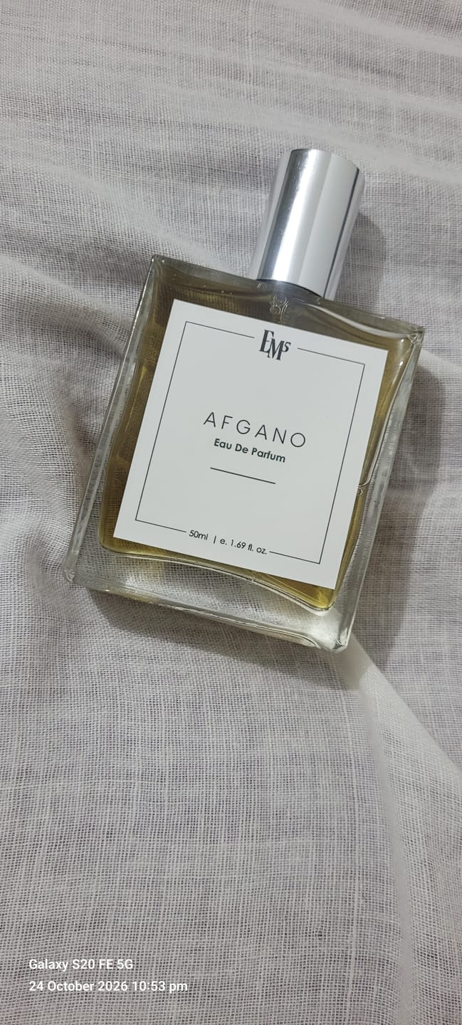 Customer photo review of Afgano | Eau De Parfum