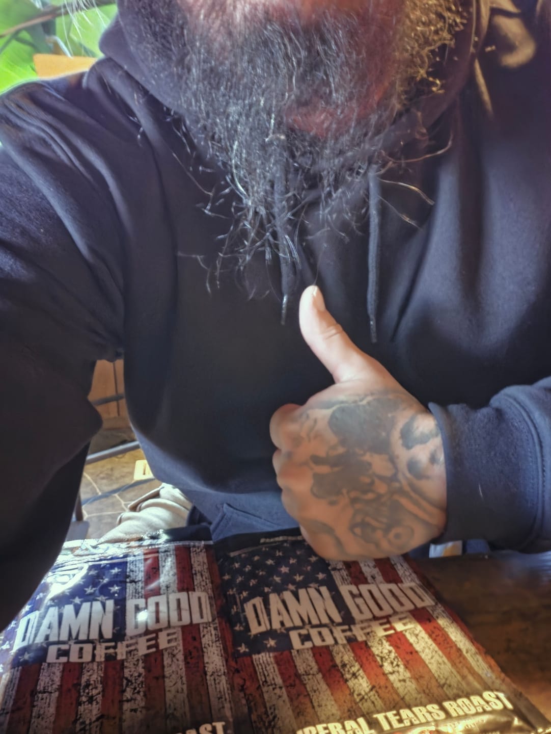 Customer photo review of Damn Good™ Coffee - Liberal Tears Roast - (10oz)