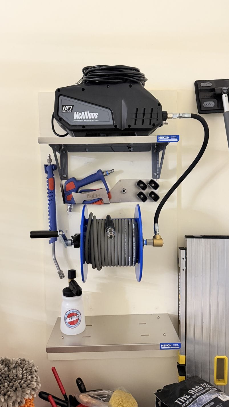 Customer photo review of McKillans HF1 — High-Flow Pressure Washer for Cars