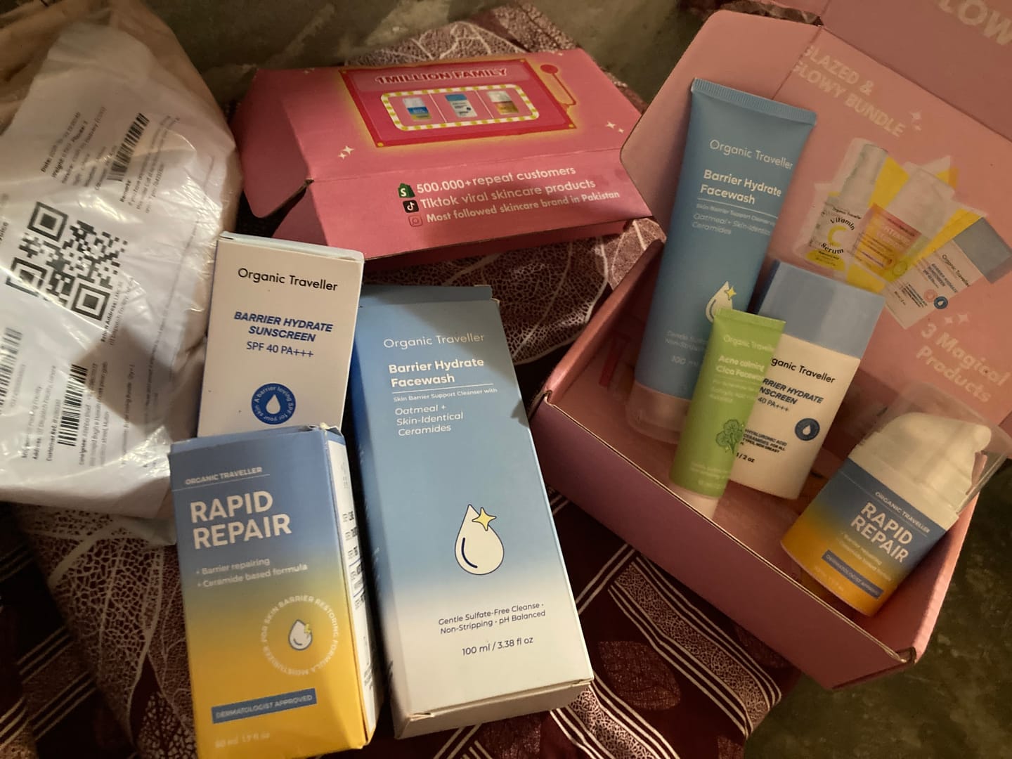 Customer photo review of Barrier Loving Bundle