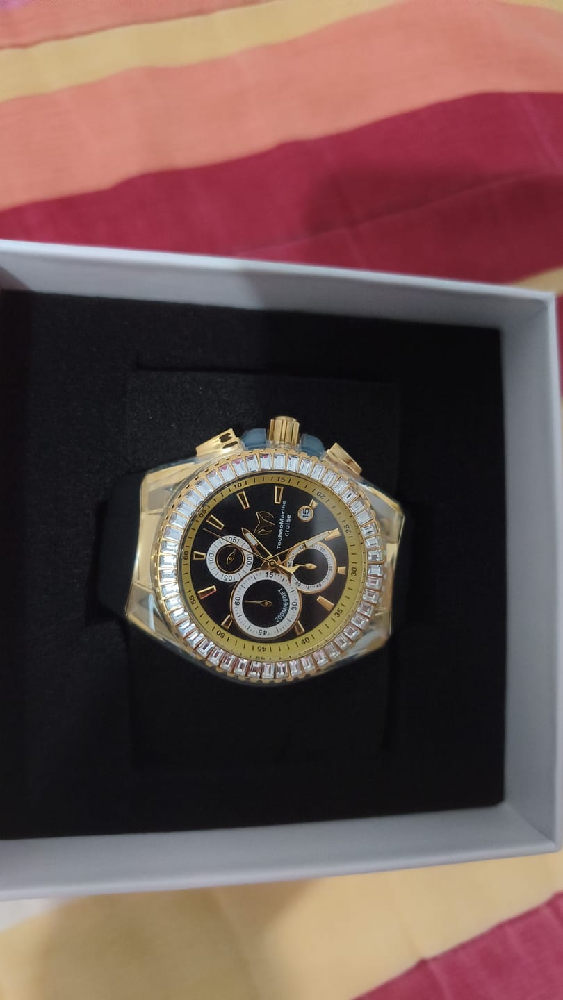 Customer photo review of Reloj Technomarine Cruise 46mm California  TM - 121155
