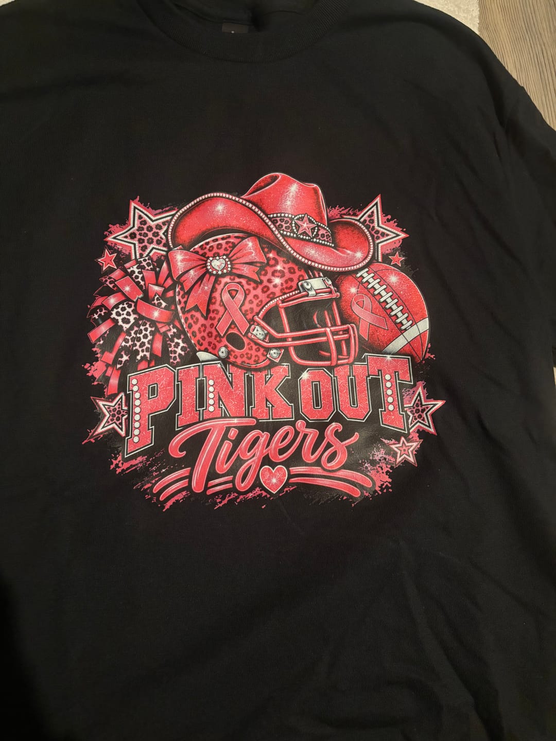 Customer photo review of DTF Gang Sheet Online Builder