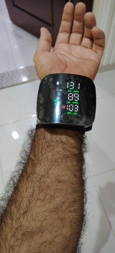 Customer photo review of PulseVox – Je bloeddruk hardop voorgelezen