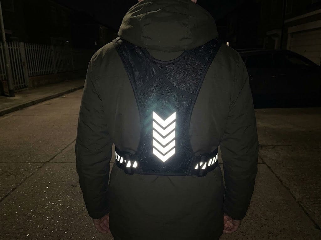 Customer photo review of Chaleco reflectante deportivo